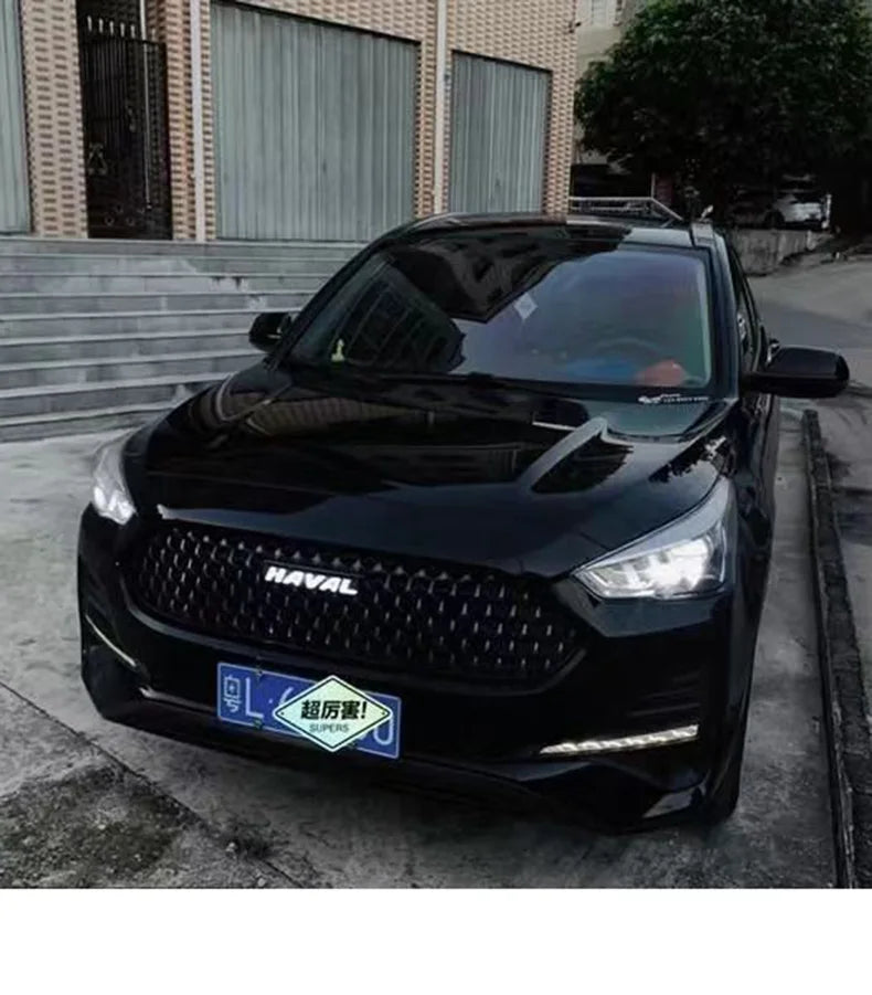 Custom Fit LED Front Logo Light for Haval H6 Dargo F7 M6 H9 Jolion -30.8cm Glowing Emblem for Great Wall GWM Grill