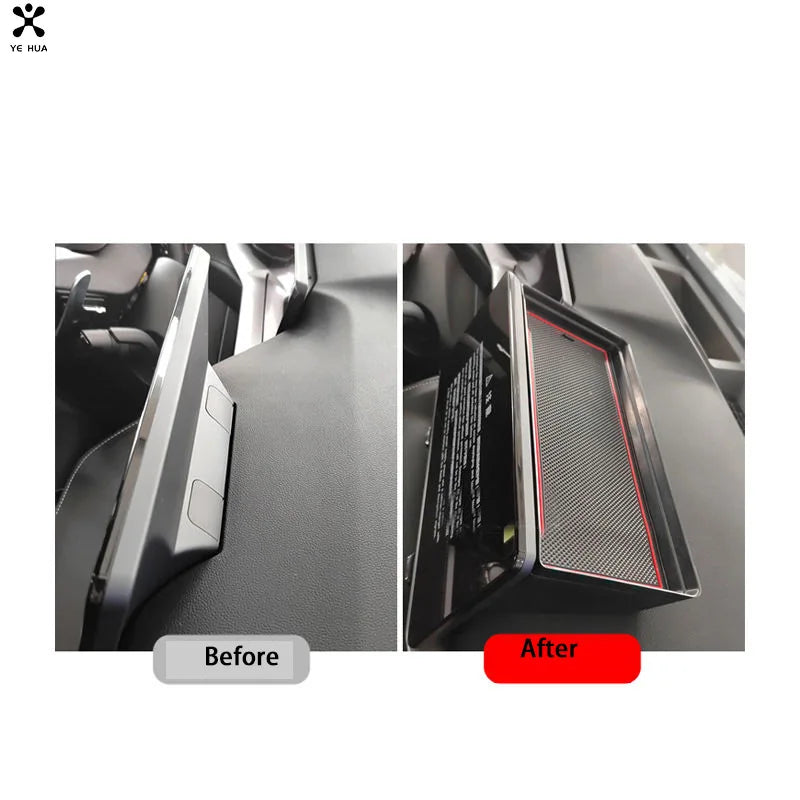 Haval H6 PHEV 2023 Dashboard Storage Box Behind Screen Custom Fit Organizer