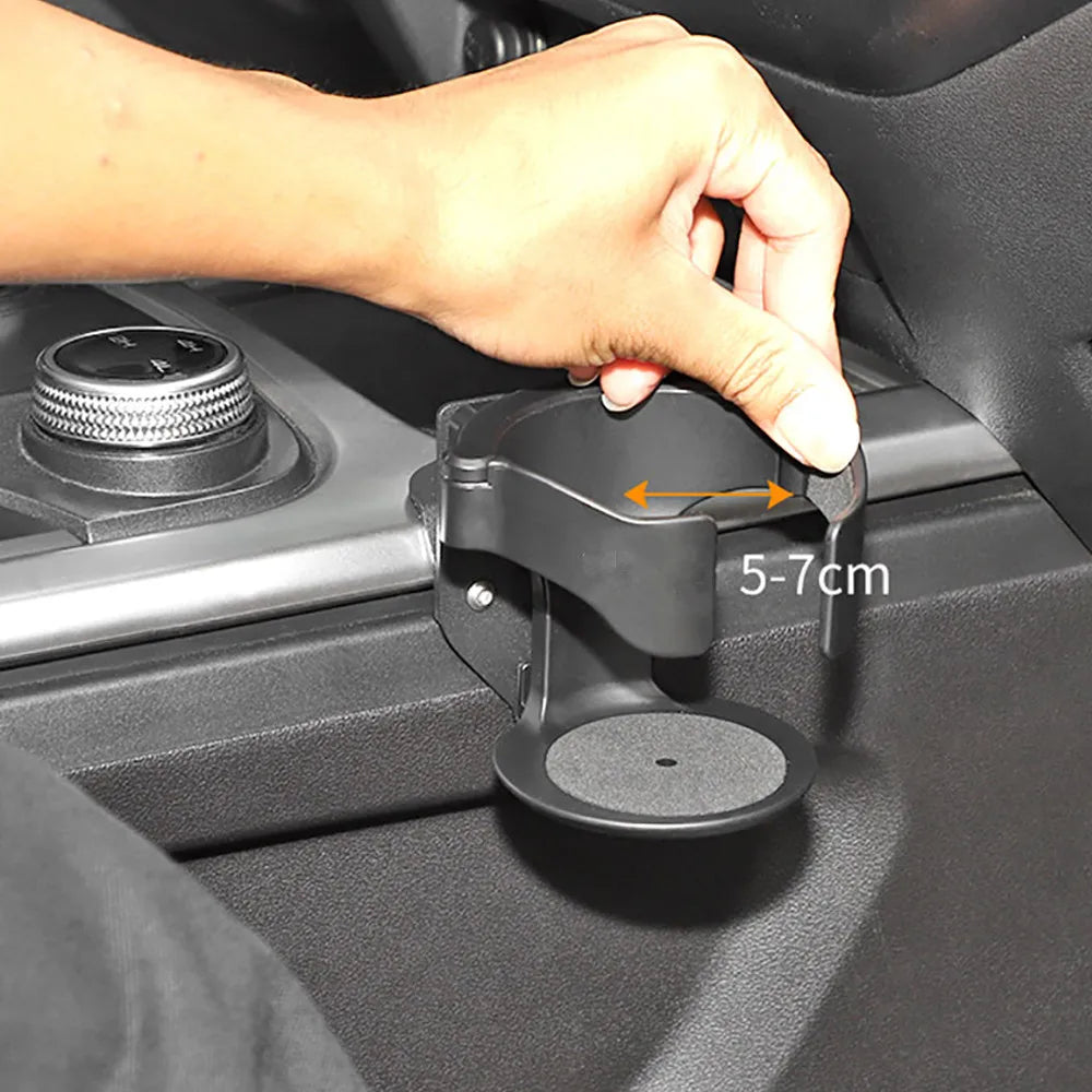 Custom Fit Central Control Cup Holder for Tank 300 2021-2024 ABS Beverage Organizer