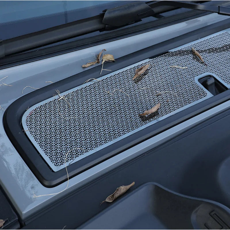 Great Wall GWM WEY Tank 300 2022 2023 Mesh Grille Insect Proof Net for Hood Heat Dissipation Hole Cover