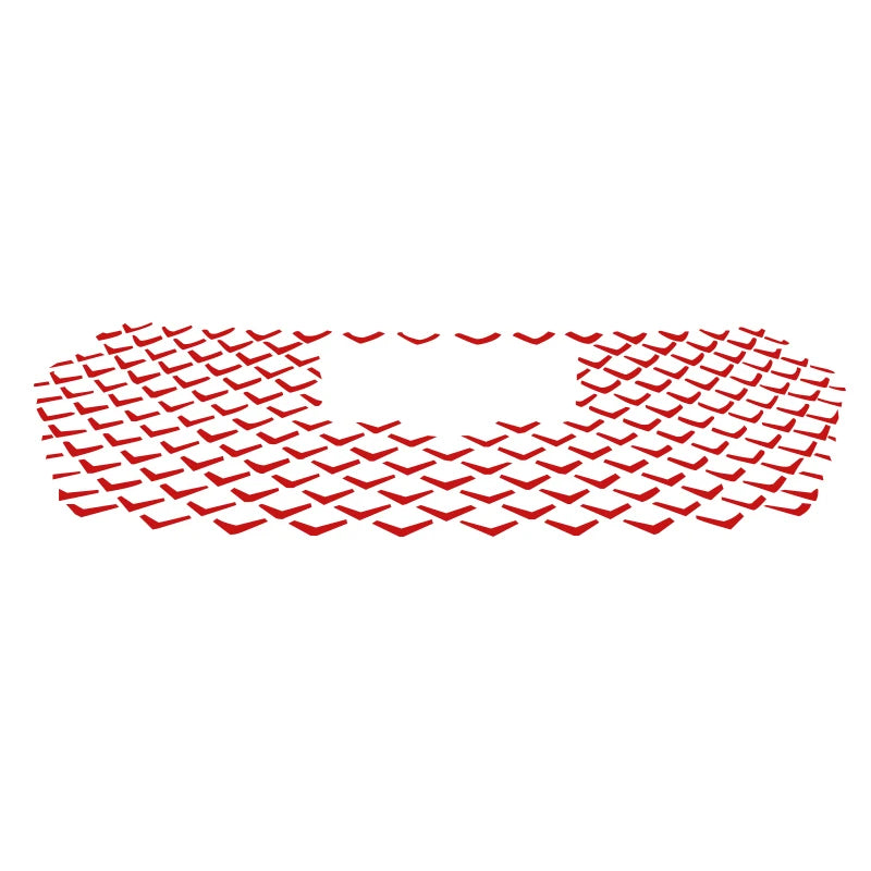 Car Front Grille Grid Color Change Decals for GWM Haval H6 3rd Gen 2021 2022 - Buy One Get One Free