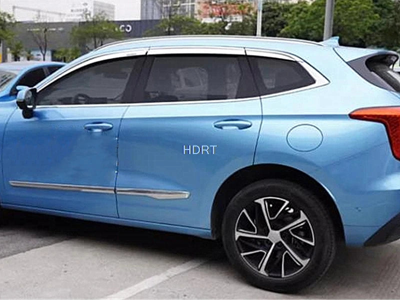 Custom Window Deflectors for Great Wall GWM Haval Jolion 2021+ | Wind Sun Rain Screen Shelter Visor