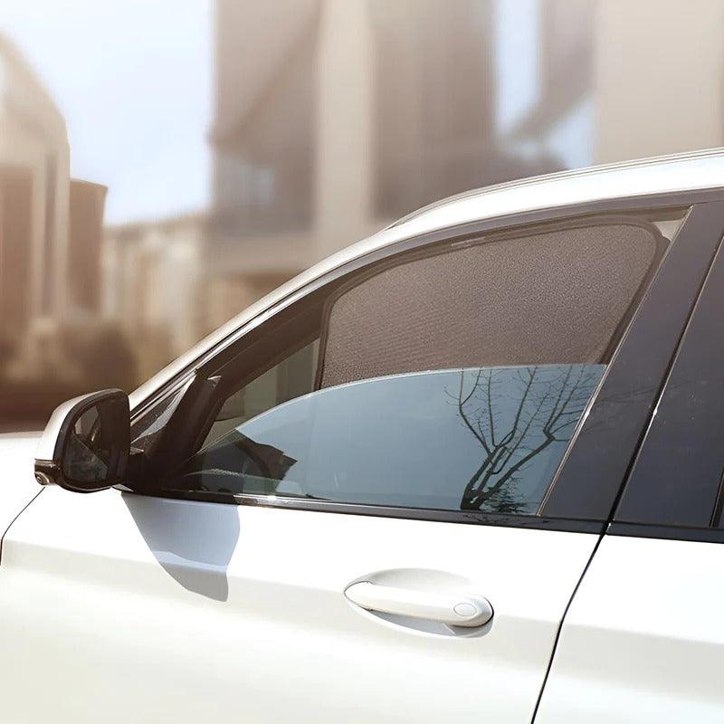 Rideau pare-soleil en maille pour MG