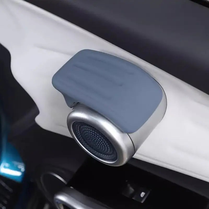 Silica Gel Gear Shift Collars Armrest Box Cover for Atto 3 BYD5