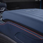 Silica Gel Gear Shift Collars Armrest Box Cover for Atto 3 BYD7