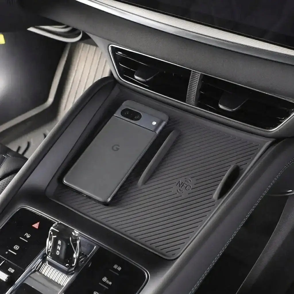 Center Console Anti-Slip Silicone Pad Mat for BYD Sealion 7