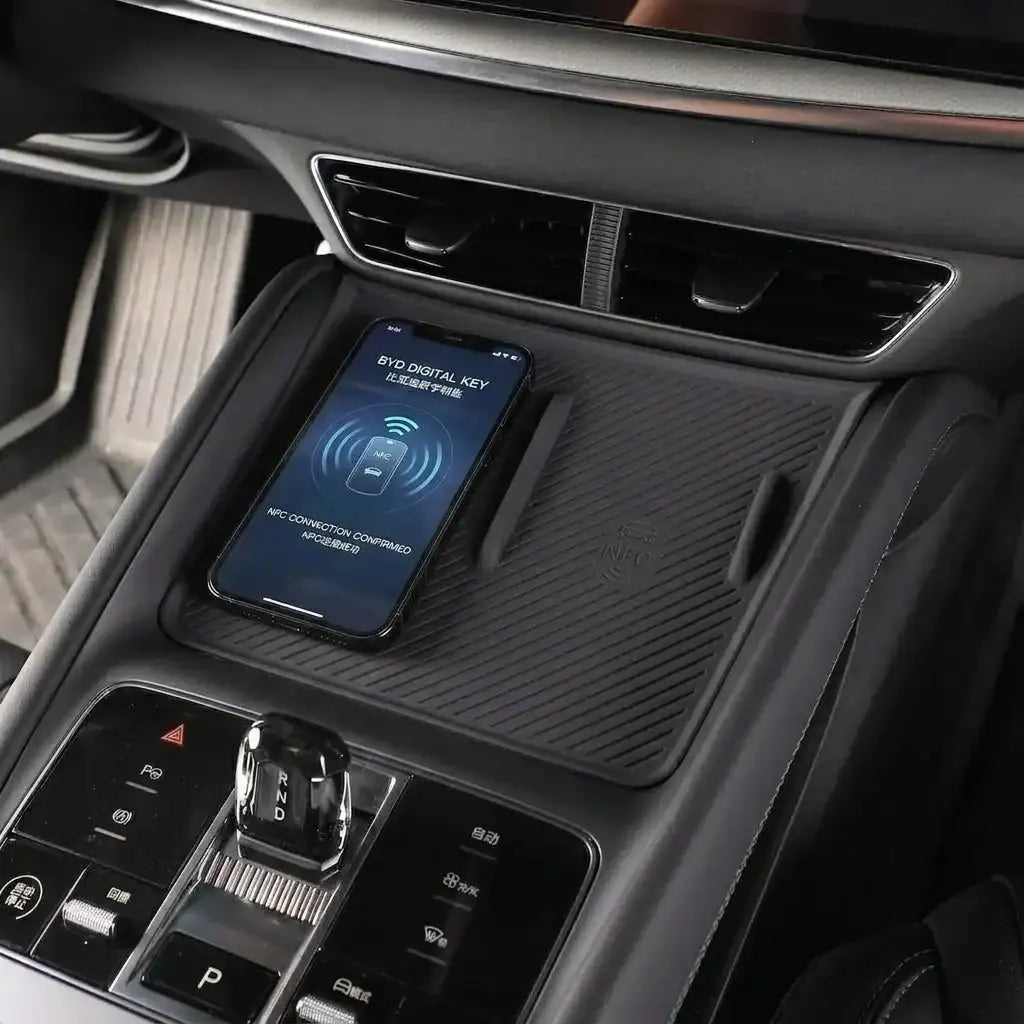 Center Console Anti-Slip Silicone Pad Mat for BYD Sealion 7