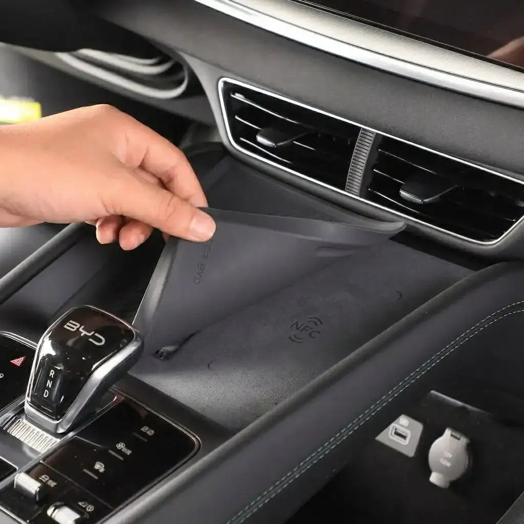 Center Console Anti-Slip Silicone Pad Mat for BYD Sealion 7