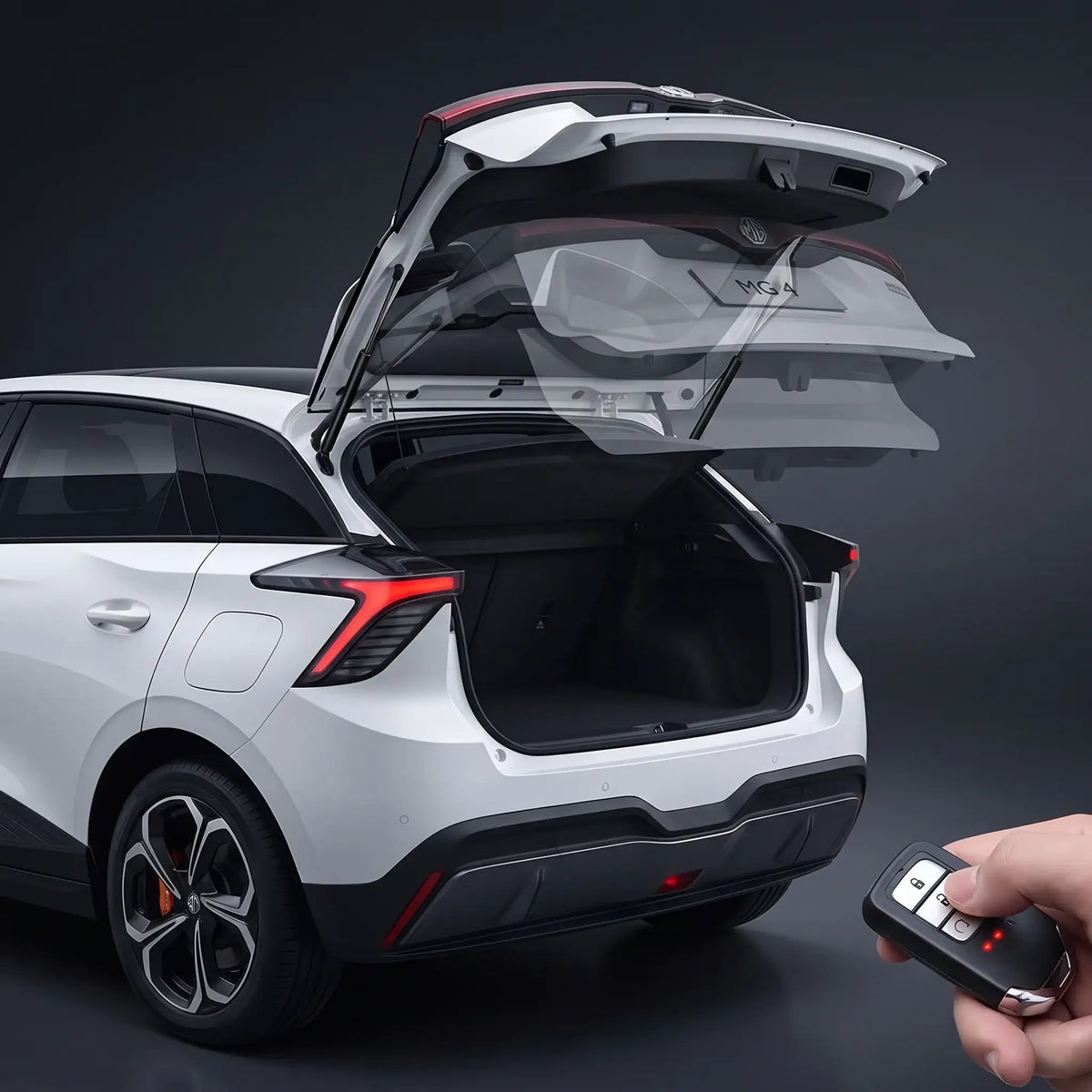 Smart Electric Tailgate Lift Kit Remote Control Car Rear Trunk Door for MG | carblaze 1