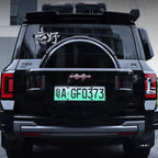 Smoked Tail Light Cover for Denza B8 (2Pcs) BYD3