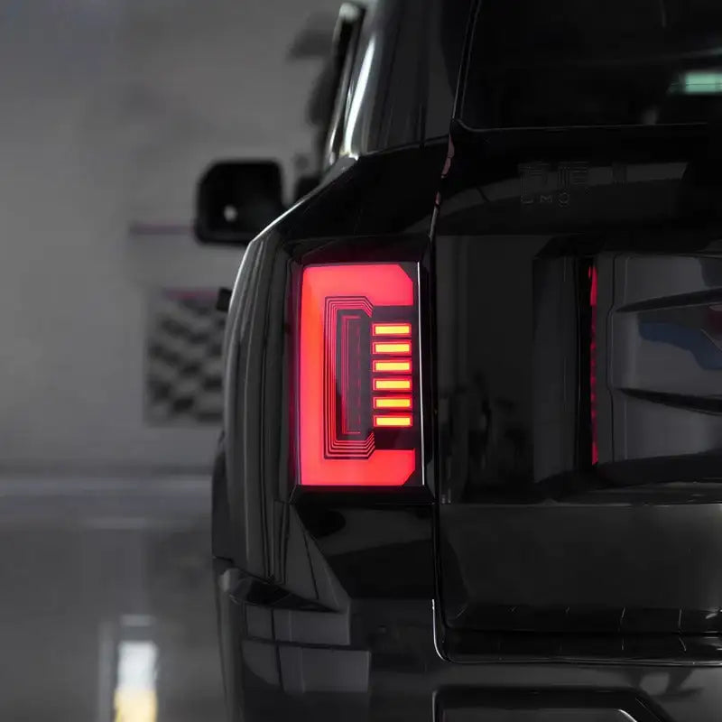 Smoked Tail Light Cover for Denza B8 (2Pcs) BYD2