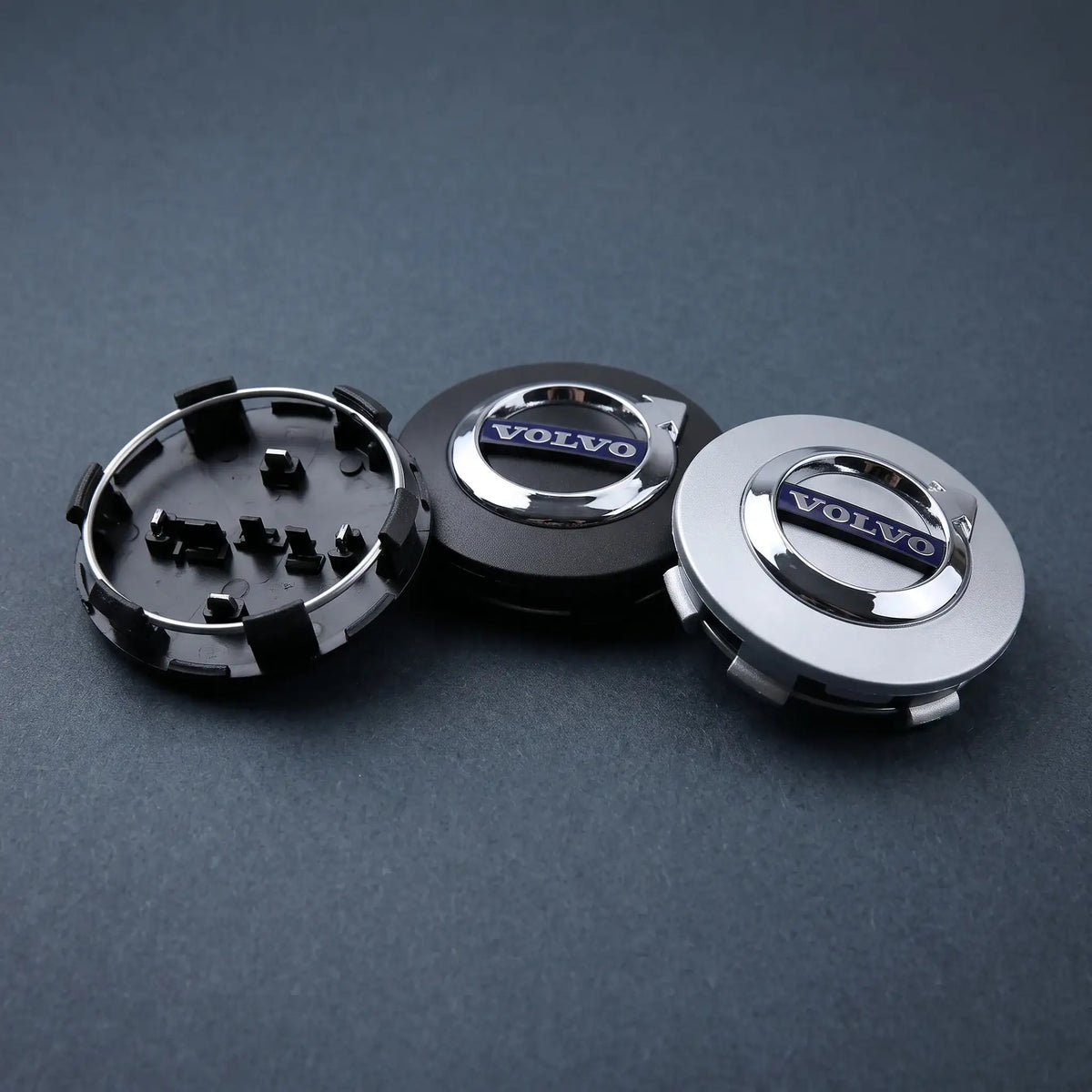 Snap-On Wheel Center Cap for Volvo | ABS Plastic Hubcap Cover | carblaze 1