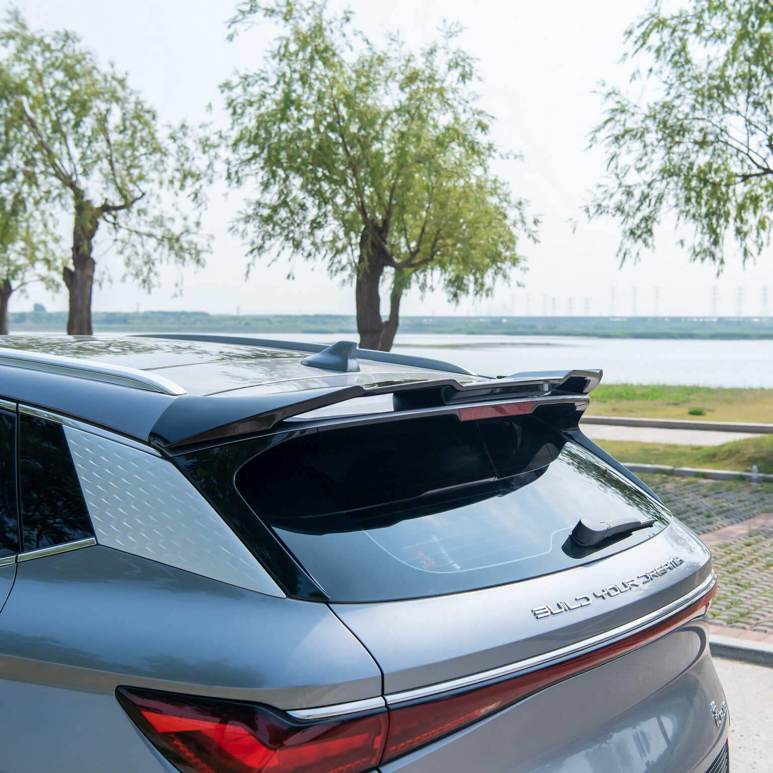Gen. 2 Spoiler for BYD Atto 3 BYD4
