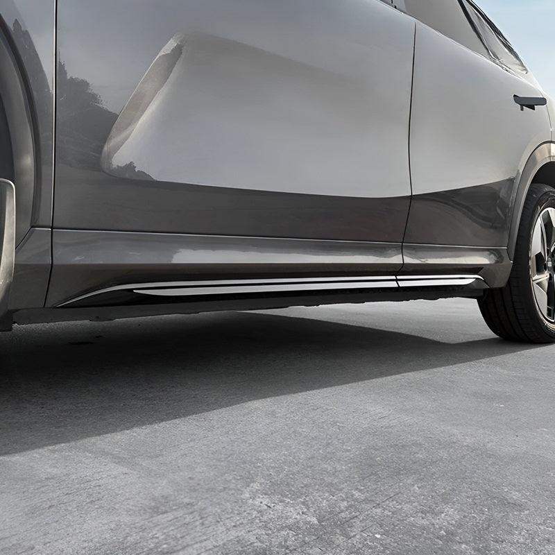 Stainless Steel Side Skirt Trim for Geely EX5 Geely3