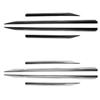 Stainless Steel Side Skirt Trim for Geely EX5 Geely4
