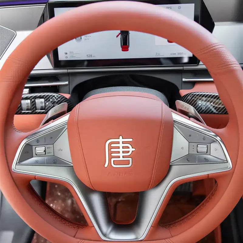Steering Lever Cover for BYD Sealion 8/Atto 8 (2 pcs) BYD7