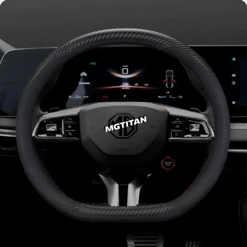 Steering Wheel Cover For MG4/MG S5/MG3/MG QS MG5