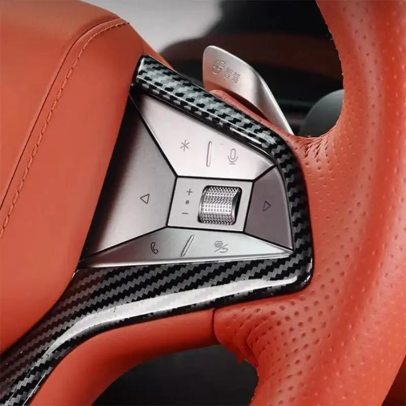 Steering Wheel Cover for BYD Sealion 8/Atto 8 BYD4