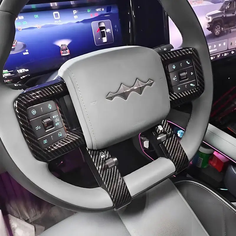 Steering Wheel Cover for Denza B5 BYD3