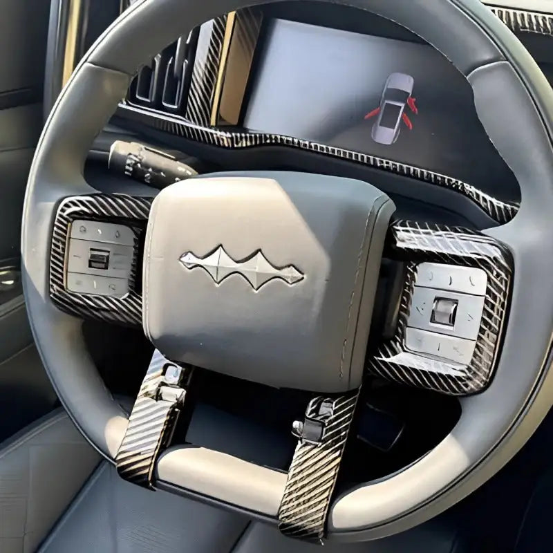 Steering Wheel Cover for Denza B5 BYD4