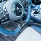 Steering Wheel Wrap for BYD Atto 3/Dolphins BYD4