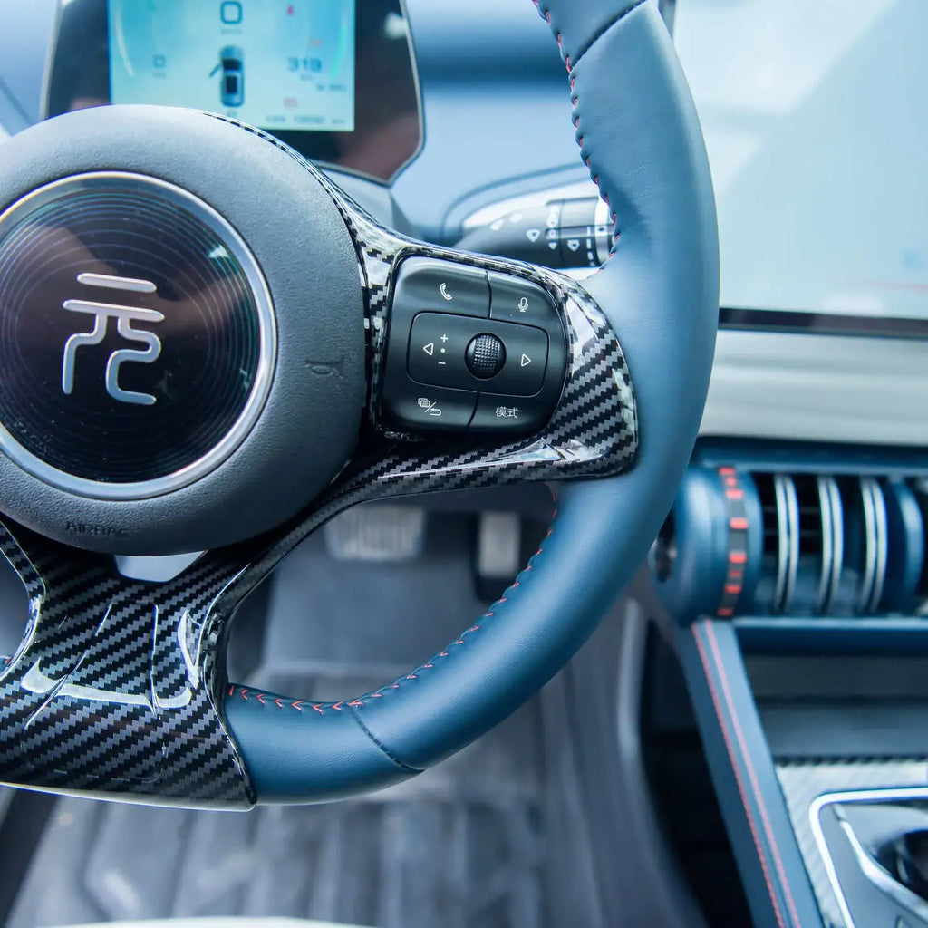 Steering Wheel Wrap for BYD Atto 3/Dolphins BYD6