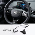 Steering Wheel Emblem Sequins Trim Decoration Sticker Styling for MG | carblaze 1