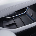Lower Center Console Storage Box Organizer Tray Secondary Bin for Geely EX5 / EM-i | carblaze 1