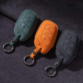 Suede Leather Key Cover for MG MG1