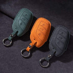Suede Leather Key Cover for MG MG1