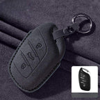Suede Leather Key Cover for MG MG4