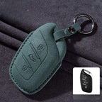 Suede Leather Key Cover for MG MG5