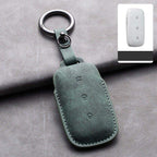 Suede Leather Key Holder for GeelyEX5/Geely Starray EM-i Geely2