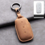 Suede Leather Key Holder for GeelyEX5/Geely Starray EM-i Geely5