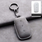 Suede Leather Key Holder for GeelyEX5/Geely Starray EM-i Geely3