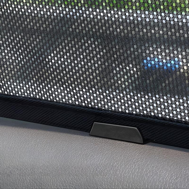 Sunshade Visor Mesh Curtain for Volvo - Privacy, Heat Blocking & Mosquito Protection