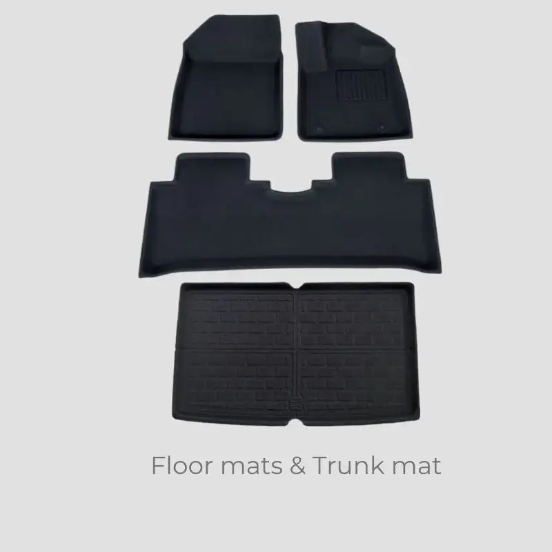 XPE Floor Mats for BYD Dolphin BYD5