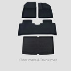 XPE Floor Mats for BYD Dolphin BYD5