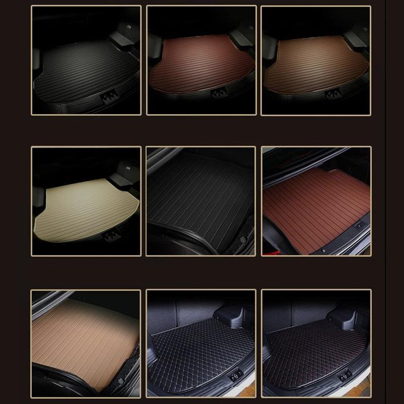 Custom Fit Car Trunk Mats for Volvo EX30 -Waterproof, Odorless & Durable