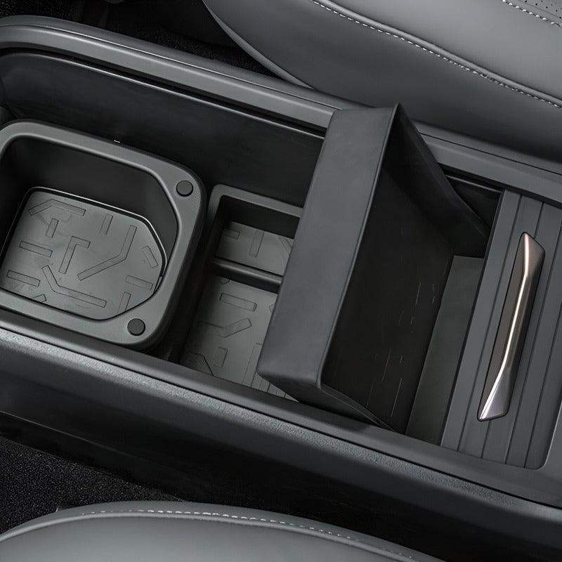 TPE Center Console Storage Box for ZEEKR X ZEEKR2