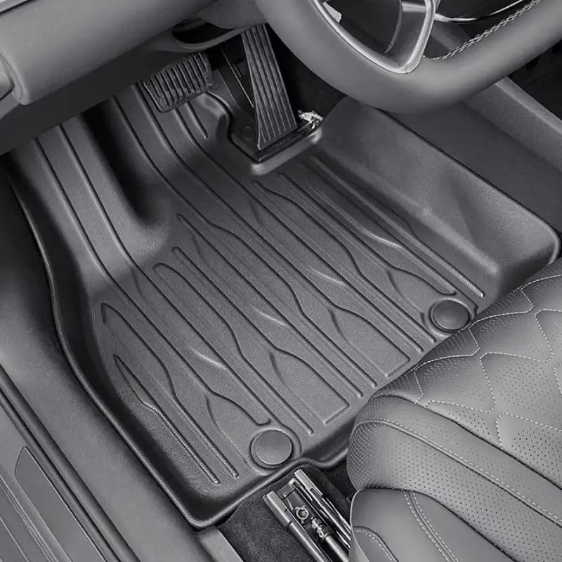 TPE Floor Mats & Trunk & Frunk Mats Custom Fit for Sealion 7 BYD6