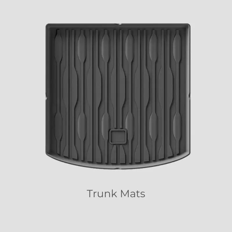 TPE Floor Mats & Trunk & Frunk Mats Custom Fit for Sealion 7 BYD11