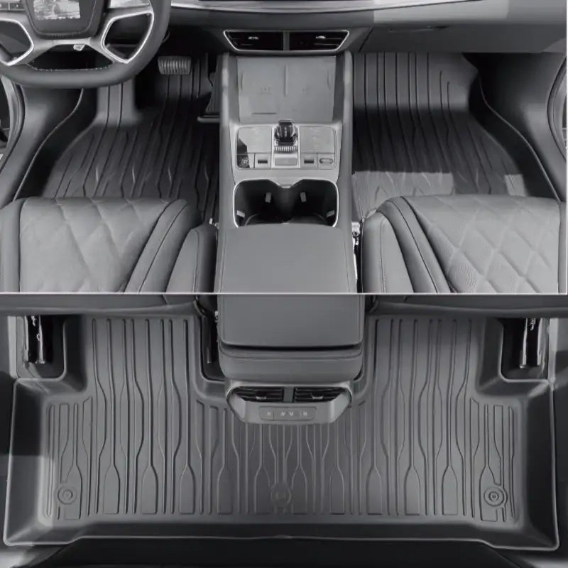 TPE Floor Mats & Trunk & Frunk Mats Custom Fit for Sealion 7 BYD8