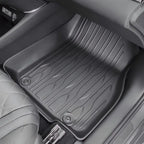 TPE Floor Mats & Trunk & Frunk Mats Custom Fit for Sealion 7 BYD7