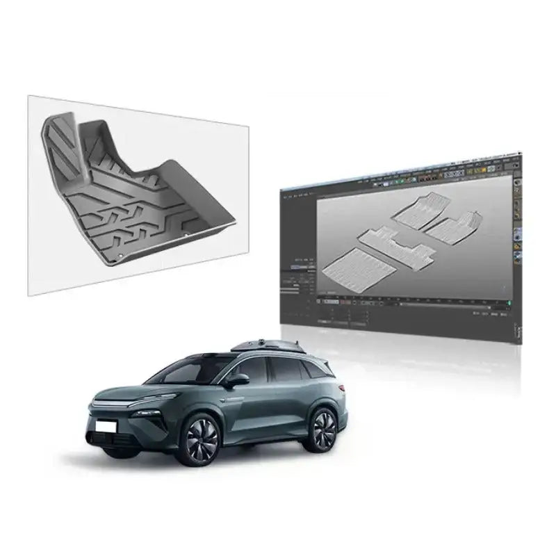 TPE Floor Mats & Trunk Mat for BYD Sealion 8/Atto 8 BYD5