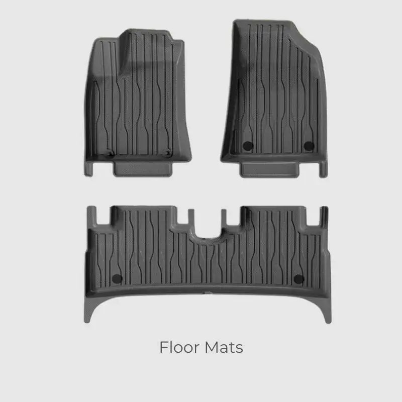 TPE Floor Mats & Trunk Mat for BYD Dolphin Surf / Mini BYD9