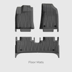 TPE Floor Mats & Trunk Mat for BYD Atto 1/Dolphin Surf BYD8