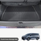 TPE Floor Mats & Trunk Mat for BYD M9 BYD9