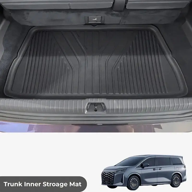 TPE Floor Mats & Trunk Mat for BYD M9 BYD9