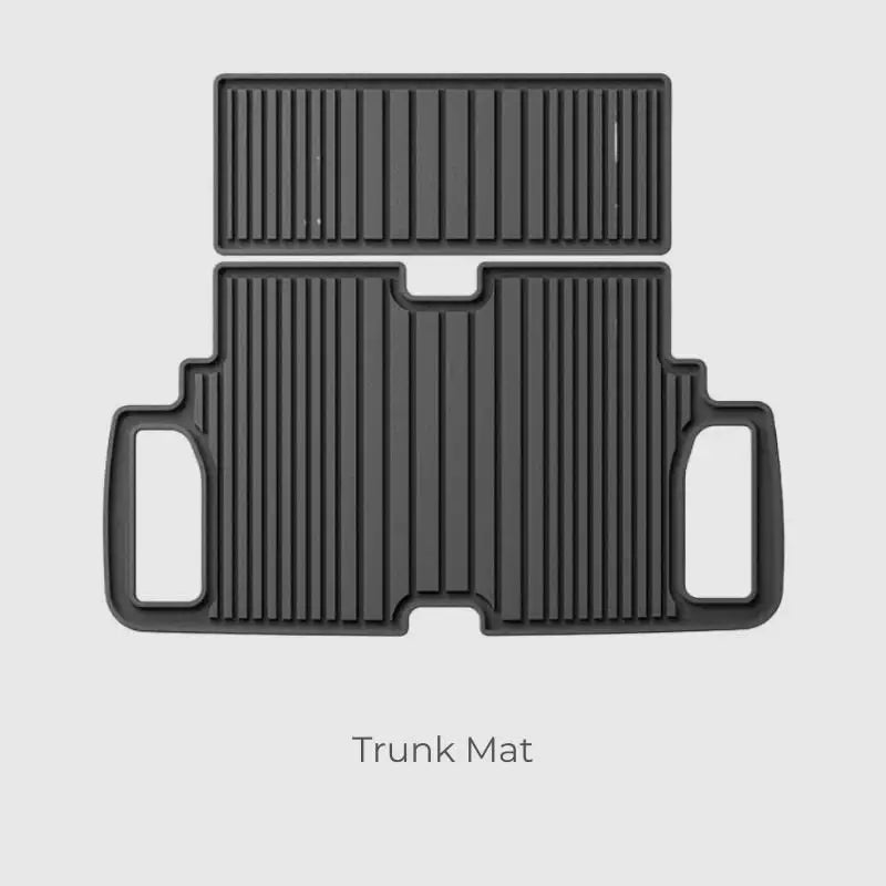 TPE Floor Mats & Trunk Mat for BYD M9 BYD12